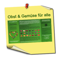 Obst & Gemüse für alle